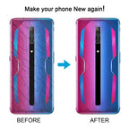 For ZTE Red magic 6 NX669J Glass Battery Back Cover, For ZTE nubia RedMagic 6
