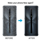 For ZTE nubia RedMagic 6S Pro Glass Battery Back Cover, For ZTE nubia RedMagic 6S Pro