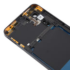 For ZTE nubia Neo 5G 8150N Plastic Battery Back Cover with Middle Frame / Camera Lens Cover, For ZTE nubia Neo 5G