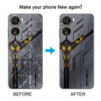 For ZTE nubia Neo 5G 8150N Plastic Battery Back Cover with Middle Frame / Camera Lens Cover, For ZTE nubia Neo 5G