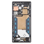 For ZTE nubia RedMagic 10 Pro Middle Frame Bezel Plate with In-Display Fingerprint Sensor Flex Cable, For ZTE nubia RedMagic 10 Pro