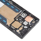 For ZTE nubia RedMagic 10 Pro Middle Frame Bezel Plate with In-Display Fingerprint Sensor Flex Cable, For ZTE nubia RedMagic 10 Pro