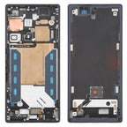 For ZTE nubia RedMagic 10 Pro+ Middle Frame Bezel Plate with In-Display Fingerprint Sensor Flex Cable, For ZTE nubia RedMagic 10 Pro+