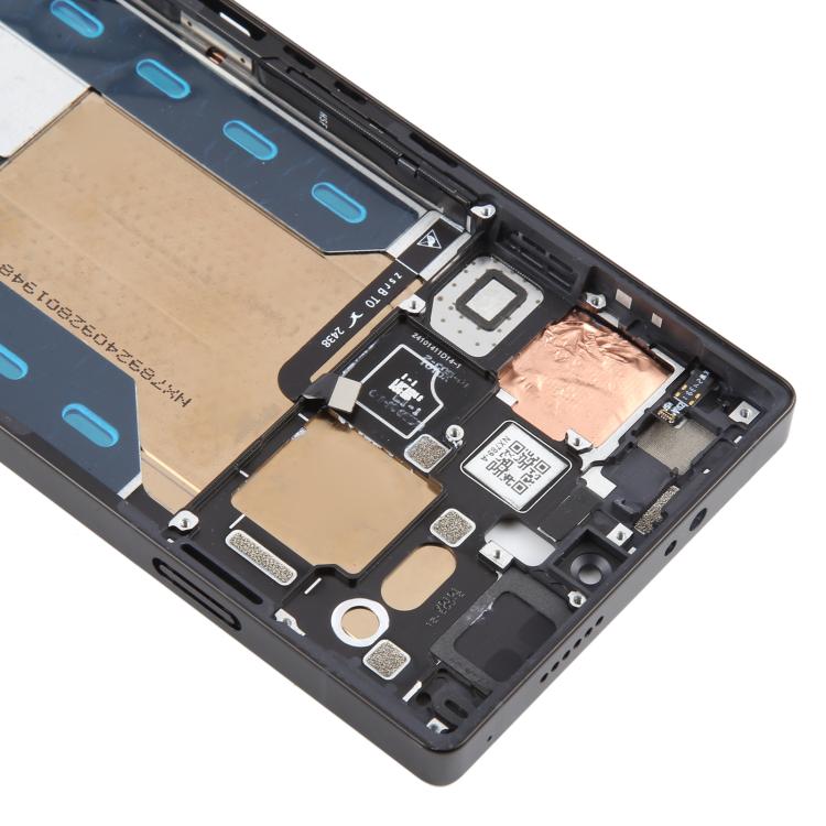 For ZTE nubia RedMagic 10 Pro+ Middle Frame Bezel Plate with In-Display Fingerprint Sensor Flex Cable, For ZTE nubia RedMagic 10 Pro+