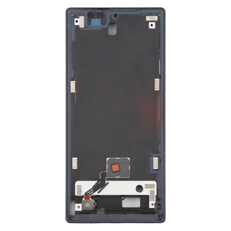 For ZTE nubia RedMagic 10S Pro NX789J Middle Frame Bezel Plate with In-Display Fingerprint Sensor Flex Cable, For ZTE nubia RedMagic 10S Pro