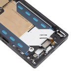 For ZTE nubia RedMagic 10S Pro NX789J Middle Frame Bezel Plate with In-Display Fingerprint Sensor Flex Cable, For ZTE nubia RedMagic 10S Pro