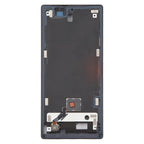 For ZTE nubia RedMagic 10S Pro+ Middle Frame Bezel Plate with In-Display Fingerprint Sensor Flex Cable, For ZTE nubia RedMagic 10S Pro+