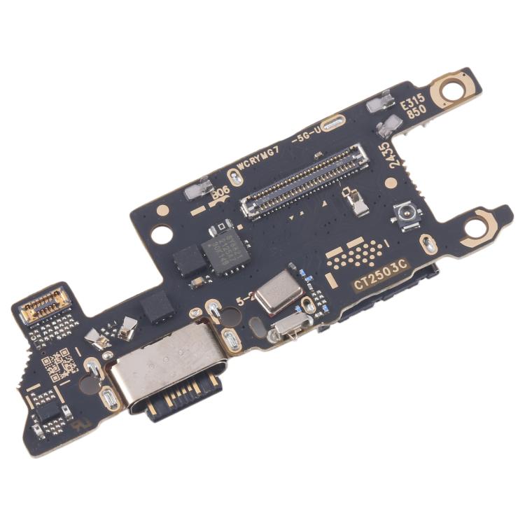 For Honor Magic7 OEM Charging Port Board With SIM Card Holder Socket, For Honor Magic7