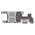 For Honor Magic7 Pro OEM Charging Port Board With SIM Card Holder Socket, For Honor Magic7 Pro
