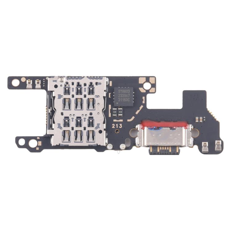 For Honor Magic7 Pro OEM Charging Port Board With SIM Card Holder Socket, For Honor Magic7 Pro