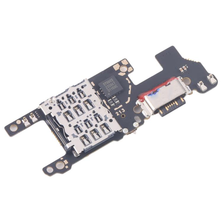 For Honor Magic7 Pro OEM Charging Port Board With SIM Card Holder Socket, For Honor Magic7 Pro