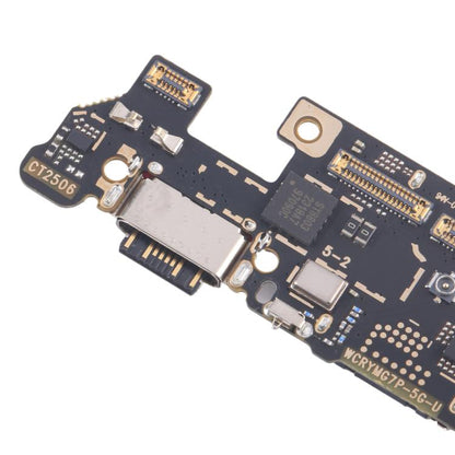 For Honor Magic7 Pro OEM Charging Port Board With SIM Card Holder Socket, For Honor Magic7 Pro