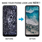 For Nokia X100 Original LCD Screen with Digitizer Full Assembly, For Nokia X100(Original)