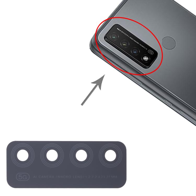 For TCL 20 XE OEM Back Camera Lens, For TCL 20 XE