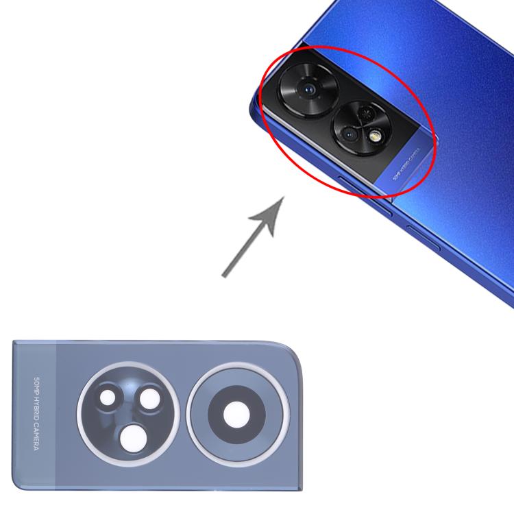 For TCL 50 XE OEM Back Camera Lens, For TCL 50 XE