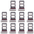 For Xiaomi 14T 5G 10pcs Original SIM Card Tray + SIM Card Tray, For Xiaomi 14T 5G(Original)