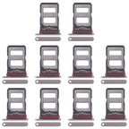 For Xiaomi 14T 5G 10pcs Original SIM Card Tray + SIM Card Tray, For Xiaomi 14T 5G(Original)