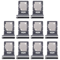 For Xiaomi Redmi Note 14 5G 10pcs Original SIM + SIM / Micro SD Card Tray, For Xiaomi Redmi Note 14 5G(Original), For Xiaomi Redmi Note 14 5G(Original,Light Green)