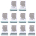 For Xiaomi Redmi Note 14 5G 10pcs Original SIM + SIM / Micro SD Card Tray, For Xiaomi Redmi Note 14 5G(Original,Light Green), For Xiaomi Redmi Note 14 5G(Original)