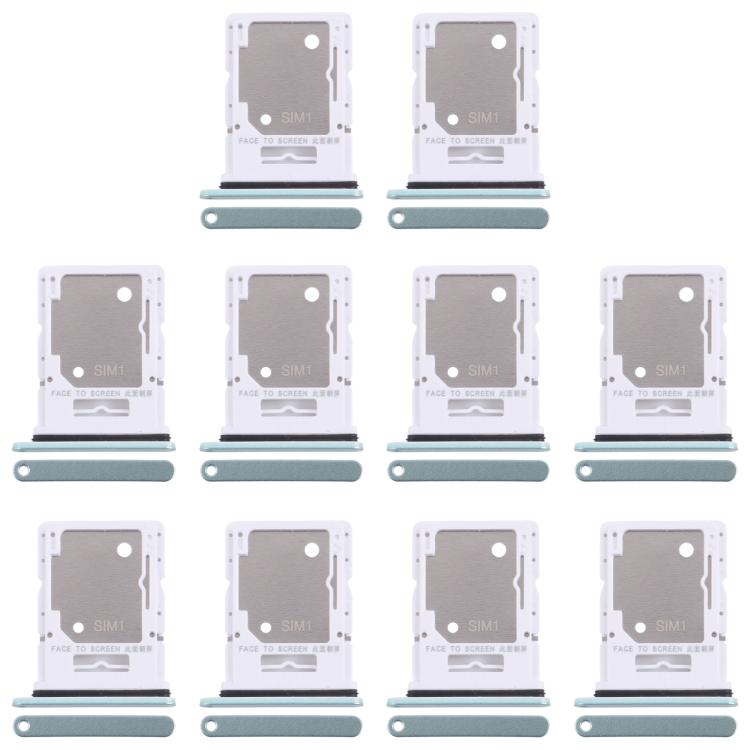 For Xiaomi Redmi Note 14 5G 10pcs Original SIM + SIM / Micro SD Card Tray, For Xiaomi Redmi Note 14 5G(Original,Light Green), For Xiaomi Redmi Note 14 5G(Original)