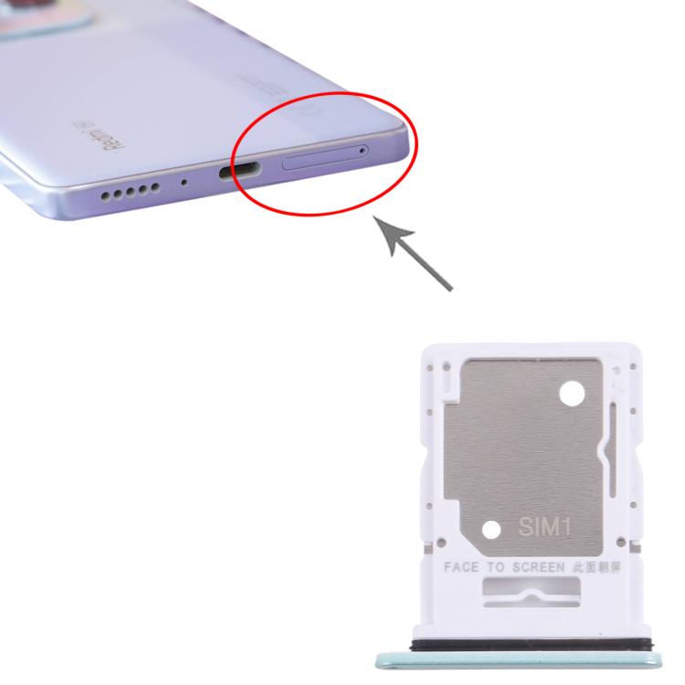For Xiaomi Redmi Note 14 5G 10pcs Original SIM + SIM / Micro SD Card Tray, For Xiaomi Redmi Note 14 5G(Original,Light Green), For Xiaomi Redmi Note 14 5G(Original)