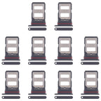 For Xiaomi Poco F7 10pcs Original SIM Card Tray + SIM Card Tray, For Xiaomi Poco F7(Original)