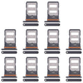 For Xiaomi 14T Pro+ 5G 10pcs Original SIM Card Tray + SIM Card Tray, For Xiaomi Redmi Note 14 Pro+ 5G(Original)