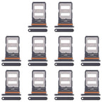 For Xiaomi 14T Pro+ 5G 10pcs Original SIM Card Tray + SIM Card Tray, For Xiaomi Redmi Note 14 Pro+ 5G(Original)