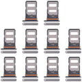 For Xiaomi 14T Pro+ 5G 10pcs Original SIM Card Tray + SIM Card Tray, For Xiaomi Redmi Note 14 Pro+ 5G(Original)