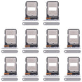 For Xiaomi Redmi Turbo 4 Pro 10pcs Original SIM Card Tray + SIM Card Tray, For Xiaomi Redmi Turbo 4 Pro(Original)