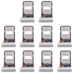 For Xiaomi Redmi Turbo 4 Pro 10pcs Original SIM Card Tray + SIM Card Tray, For Xiaomi Redmi Turbo 4 Pro(Original)