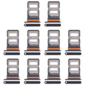 For Xiaomi Redmi Turbo 4 10pcs Original SIM Card Tray + SIM Card Tray, For Xiaomi Redmi Turbo 4(Original)
