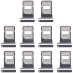 For Xiaomi Redmi K80 10pcs Original SIM Card Tray + SIM Card Tray, For Xiaomi Redmi K80(Original)