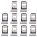 For Xiaomi Poco F7 Ultra 10pcs Original SIM Card Tray + SIM Card Tray, For Xiaomi Poco F7 Ultra(Original), For Xiaomi Poco F7 Ultra(Original,Frosted Black), For Xiaomi Poco F7 Ultra(Original,Jet Black)