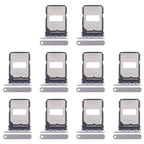 For Xiaomi Poco F7 Ultra 10pcs Original SIM Card Tray + SIM Card Tray, For Xiaomi Poco F7 Ultra(Original), For Xiaomi Poco F7 Ultra(Original,Frosted Black), For Xiaomi Poco F7 Ultra(Original,Jet Black)