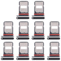For Xiaomi Redmi K80 Pro 10pcs Original SIM Card Tray + SIM Card Tray, For Xiaomi Redmi K80 Pro(Original,Frosted Black), For Xiaomi Redmi K80 Pro(Original,Jet Black), For Xiaomi Redmi K80 Pro(Original)