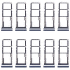 For Xiaomi Redmi 14C 4G 10pcs Original SIM Card Tray + SIM Card Tray + Micro SD Card Tray, For Xiaomi Redmi 14C 4G(Original)