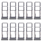 For Xiaomi Redmi 14R 5G 10pcs Original SIM Card Tray + SIM Card Tray + Micro SD Card Tray, For Xiaomi Redmi 14R 5G(Original)