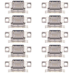 For Xiaomi Mi Mix 3 10pcs Original Charging Port Connector, For Xiaomi Mi Mix 3(Original)