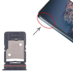 For Tecno Camon 18P 10pcs Original SIM Card Tray + SIM Card Tray + Micro SD Card Tray, For Tecno Camon 18 P(10pcs)