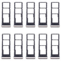 For Tecno Spark 20 Pro 4G 10pcs Original SIM Card Tray + SIM Card Tray + Micro SD Card Tray, For Tecno Spark 20 Pro 4G