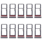 For Motorola Moto G53 XT2335-2 10pcs Original SIM + Micro SD Card Tray, For Motorola Moto G53