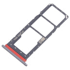 For Motorola Moto E40 Original SIM Card Tray + SIM Card Tray + Micro SD Card Tray, For Motorola Moto E40