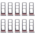 For Motorola Moto E30 Original SIM Card Tray + SIM Card Tray + Micro SD Card Tray, For Motorola Moto E30