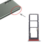 For Motorola Moto E30 Original SIM Card Tray + SIM Card Tray + Micro SD Card Tray, For Motorola Moto E30
