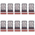 For Motorola Edge 50 Neo 10pcs Original SIM Card Tray + SIM Card Tray, For Motorola Edge 50 Neo