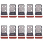 For Motorola Edge 50 Neo 10pcs Original SIM Card Tray + SIM Card Tray, For Motorola Edge 50 Neo
