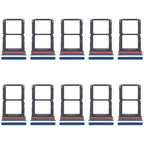 For Motorola Moto G71 5G XT2169-1 XT2169-2 10pcs Original SIM Card Tray + SIM Card Tray, For Motorola Moto G71 5G
