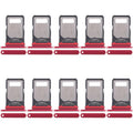 For Motorola Edge 40 XT2303-2 10pcs Original SIM Card Tray + SIM Card Tray, For Motorola Edge 40
