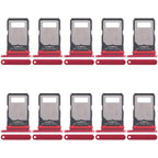 For Motorola Edge 40 XT2303-2 10pcs Original SIM Card Tray + SIM Card Tray, For Motorola Edge 40